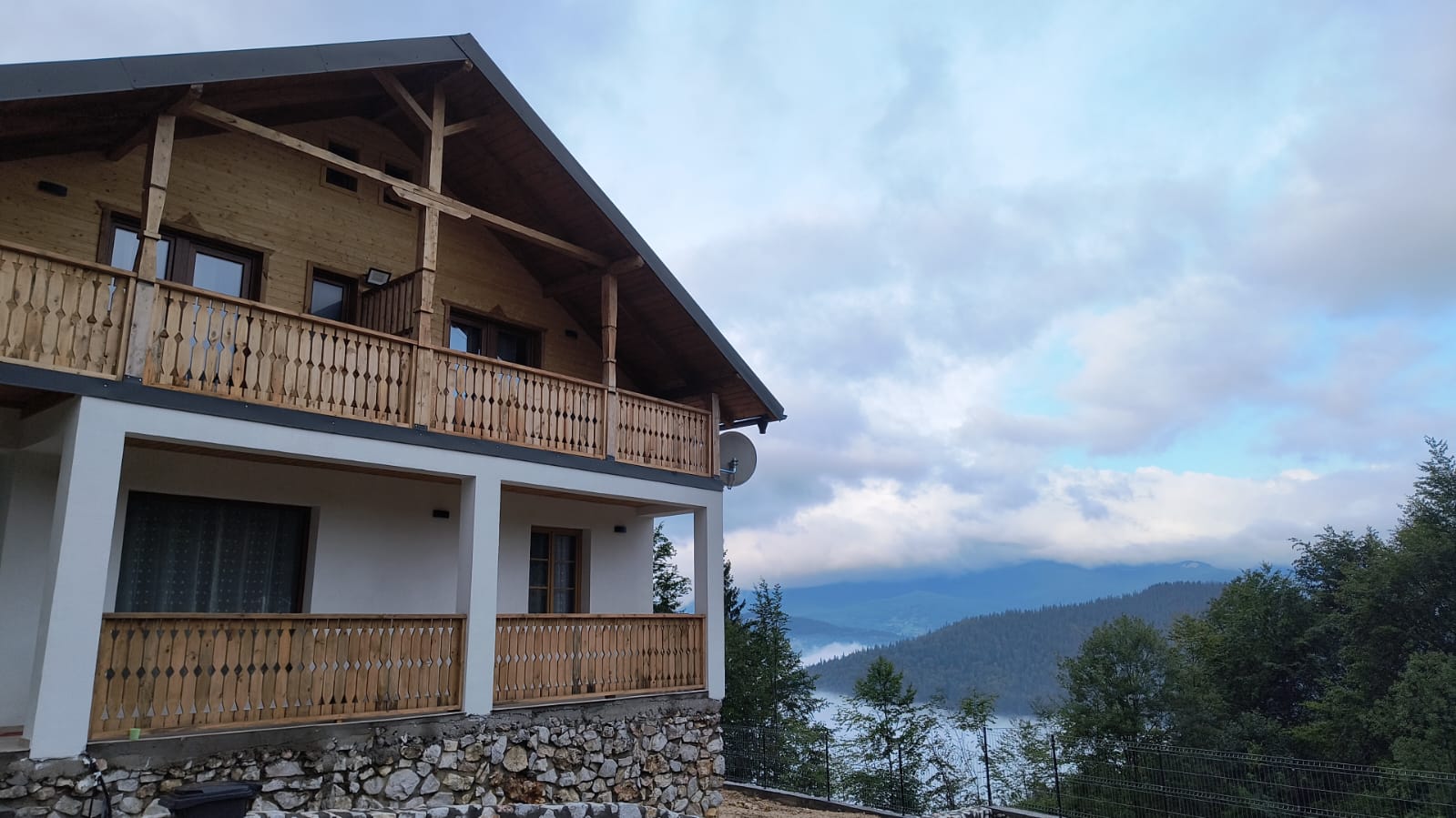 Casa din fagi