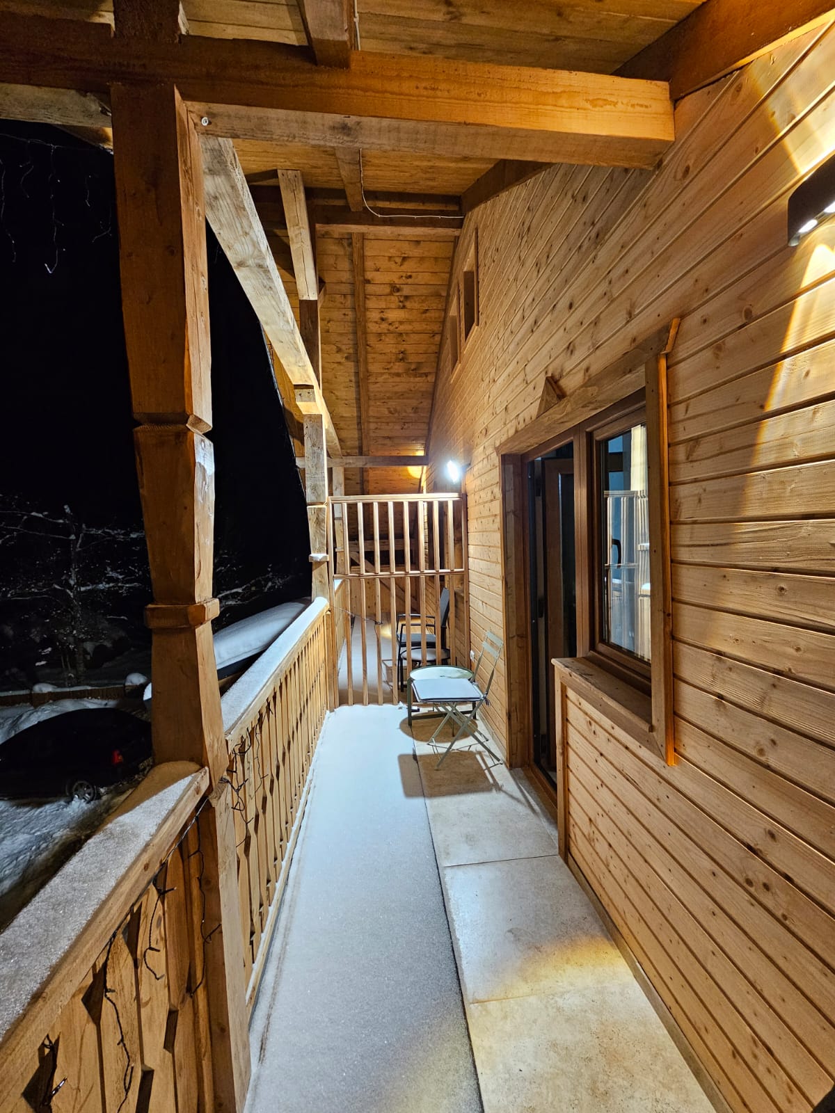 Exterior cabană