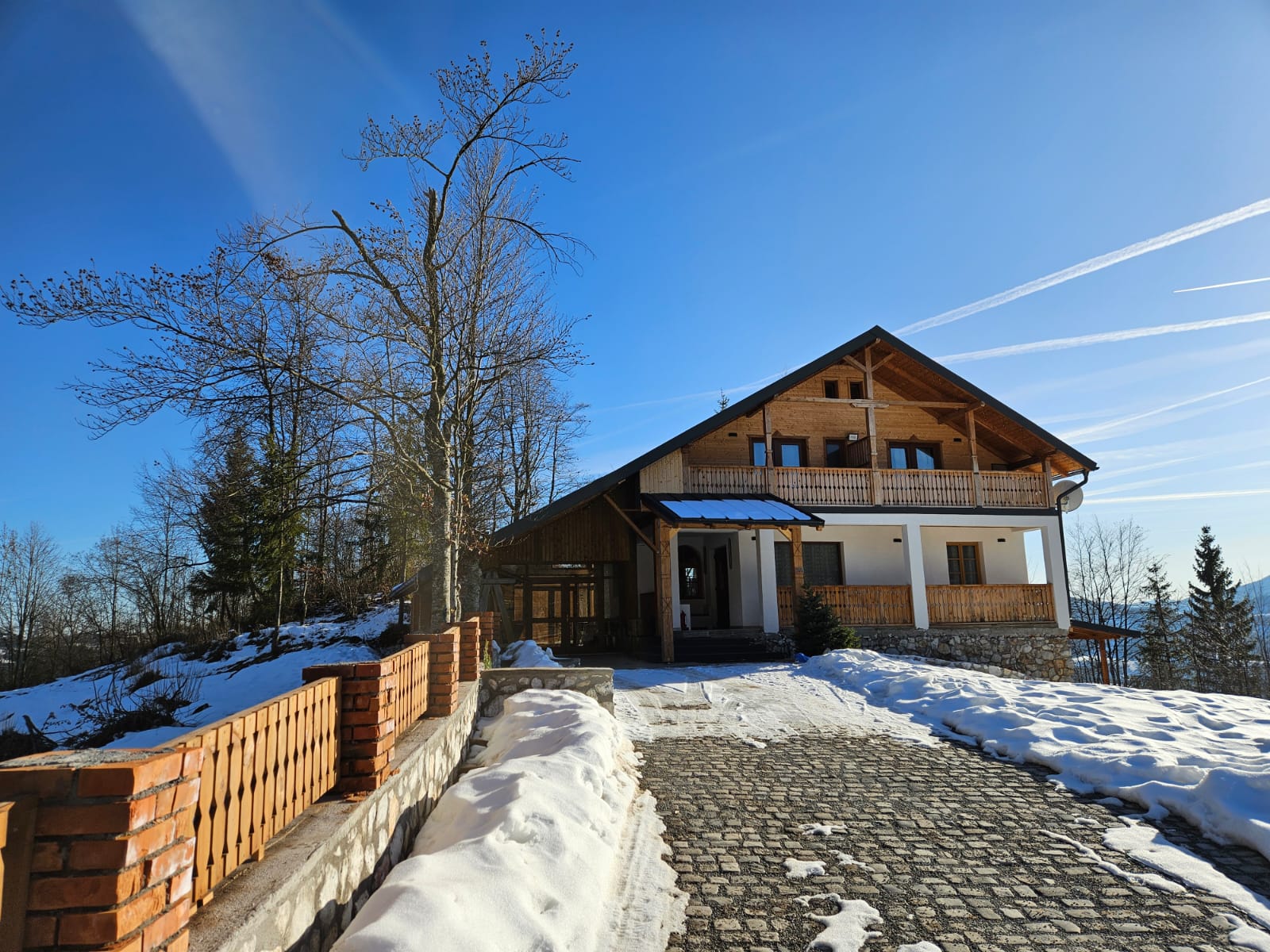 Cabana iarna